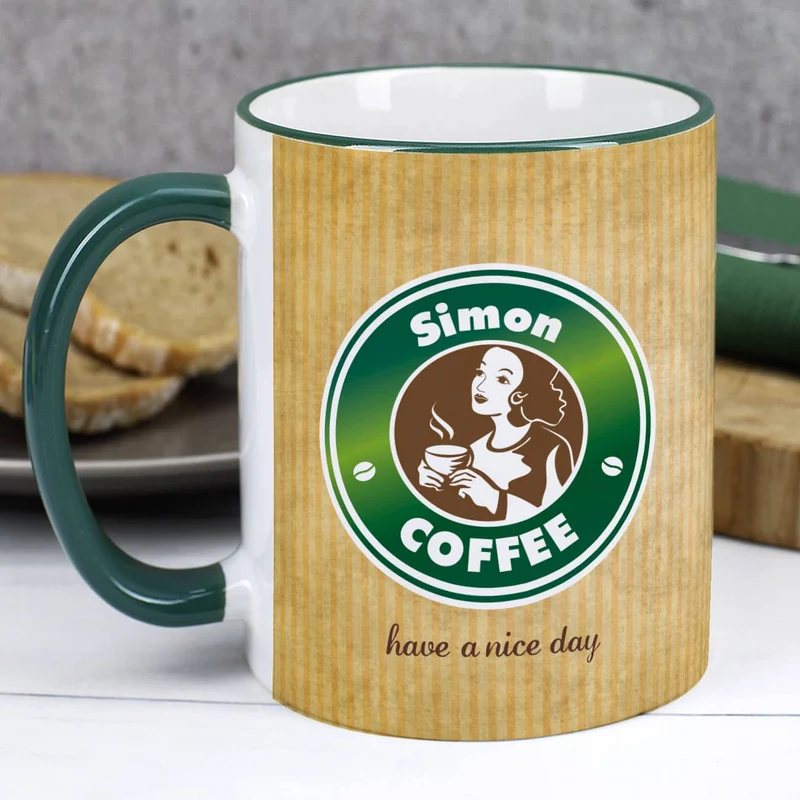 Coffee Tasse mit Namen
