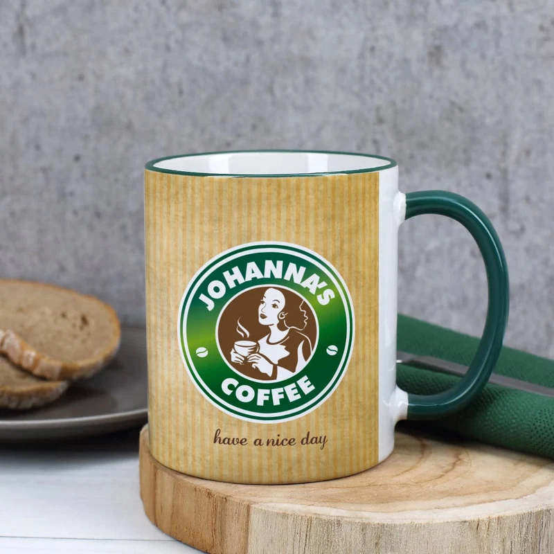 Coffee Tasse mit Namen