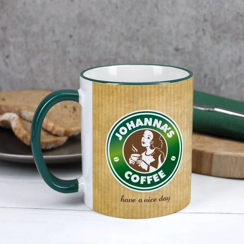 Coffee Tasse mit Namen