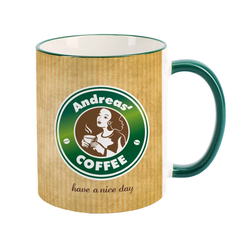 Coffee Tasse mit Namen