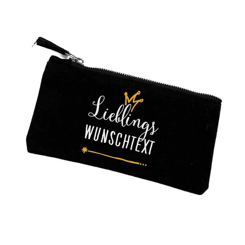 Lieblings... Beautycase in schwarz für tolle Mitmenschen