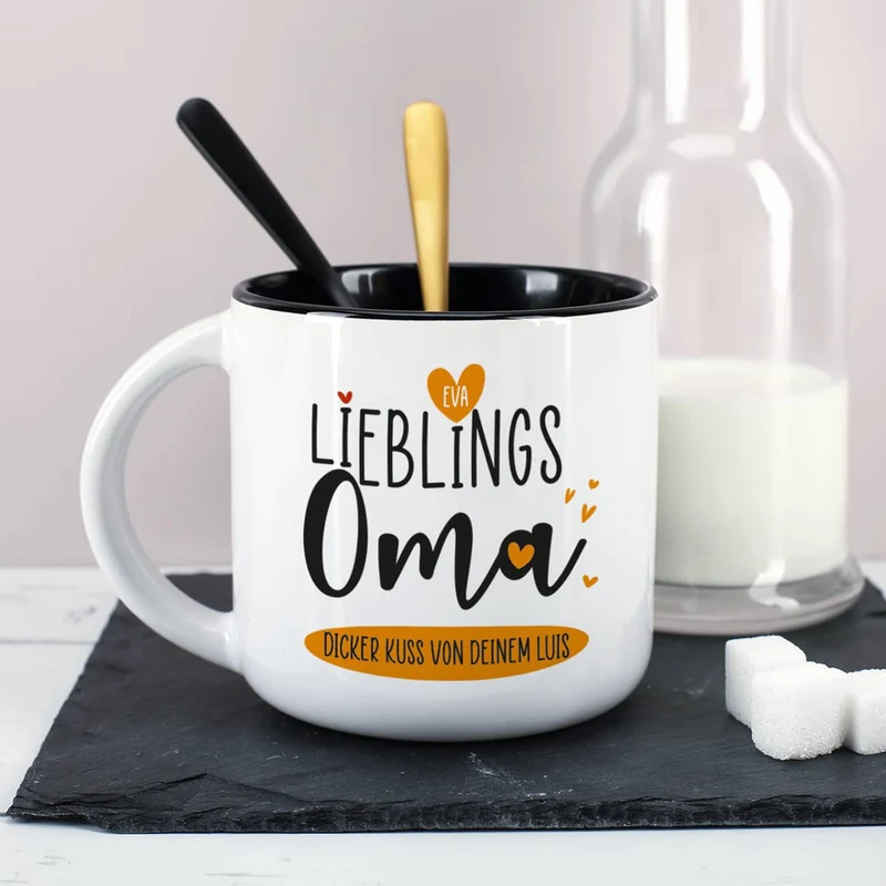 Großer Kaffeepott für Ihre Lieblingsoma