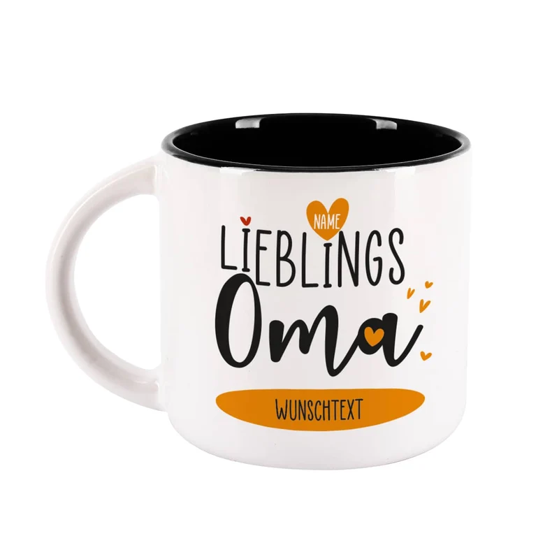 Großer Kaffeepott für Ihre Lieblingsoma