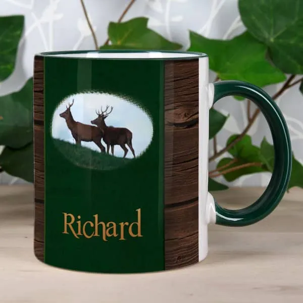 Individuelle Tasse für Jäger und Jagdfreunde