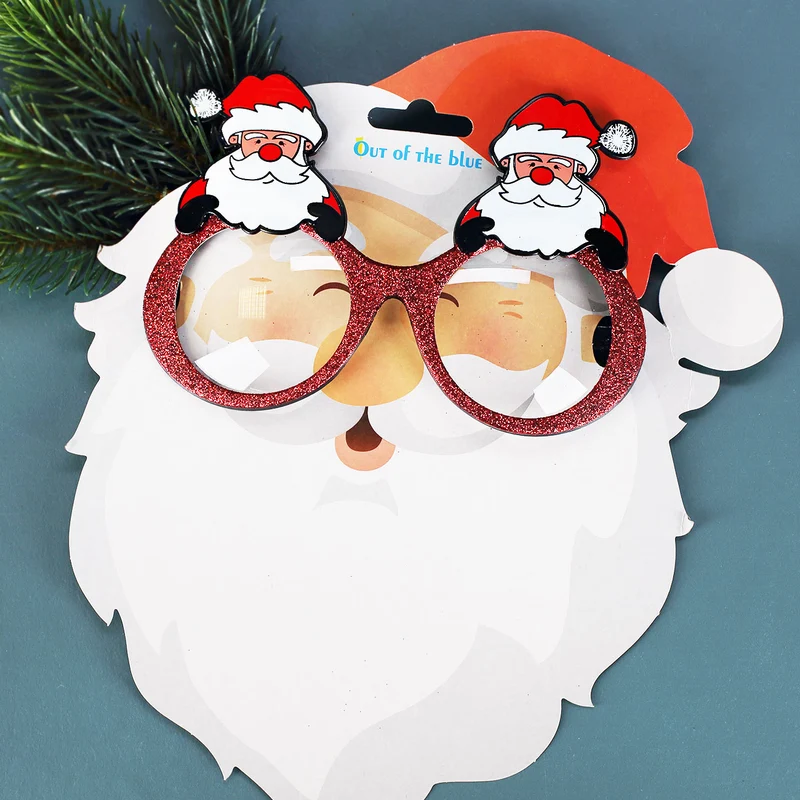 Spaß-Brille Weihnachtsmann