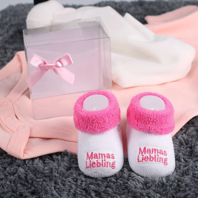 Babys erste Söckchen - Mamas Liebling in rosa