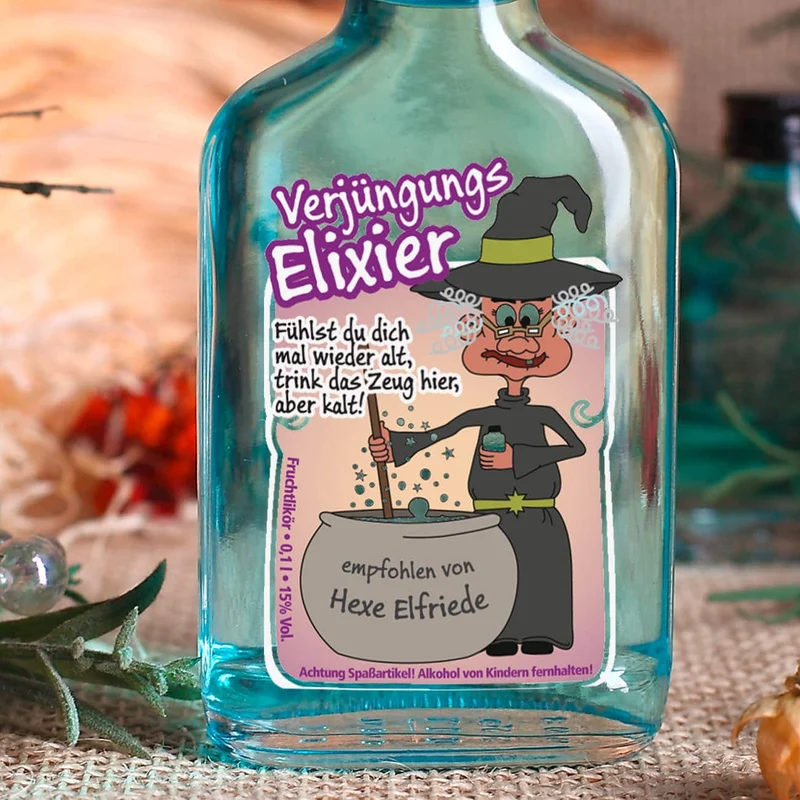 Fruchtlikör 100 ml Verjüngungselixier