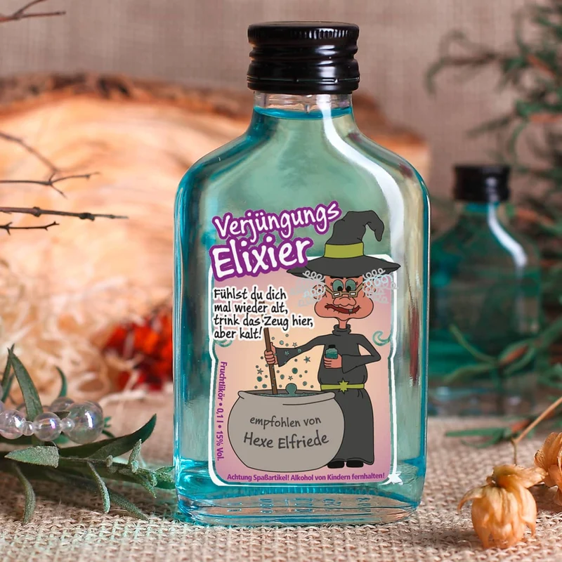 Fruchtlikör 100 ml Verjüngungselixier