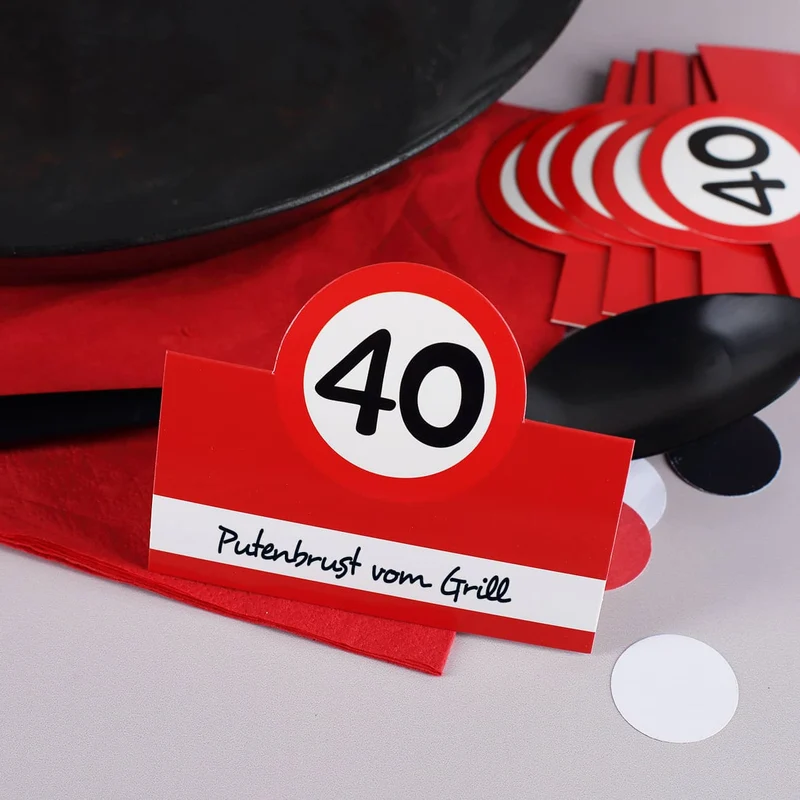 Platzhalter für den 40. Geburtstag