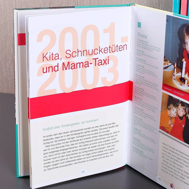 Jahrgangsbuch 1998 Kindheit und Jugend