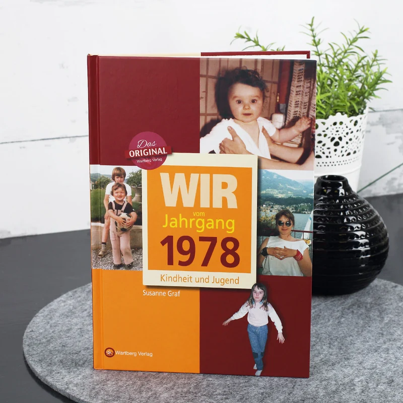 Jahrgangsbuch 1978 Kindheit und Jugend