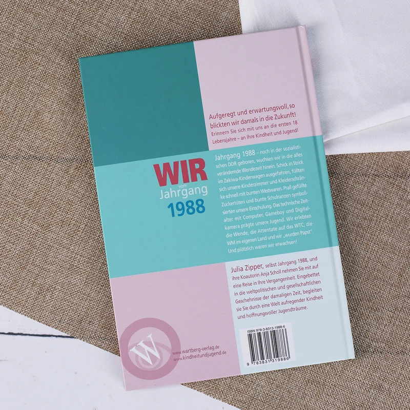 Jahrgangsbuch 1988 Geboren in der DDR