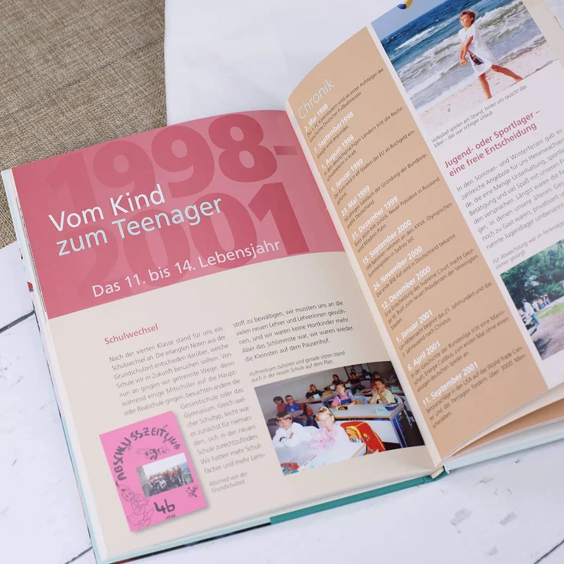 Jahrgangsbuch 1988 Geboren in der DDR