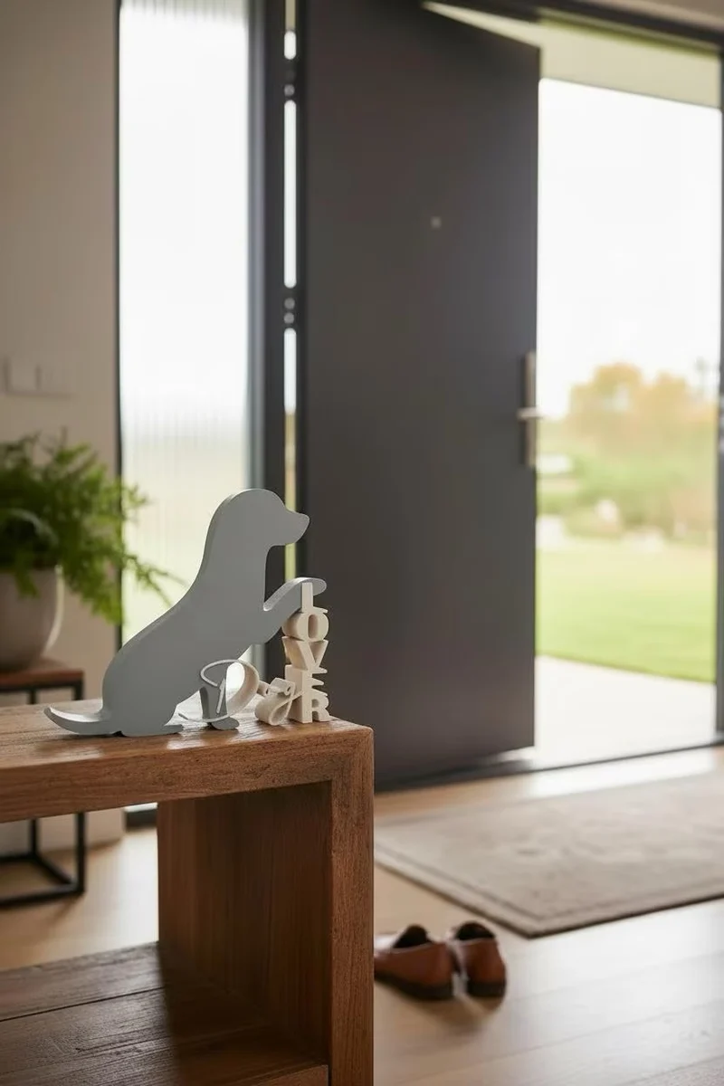 Dog Lover Deko Aufsteller – Liebevolles Hunde Design aus dem 3D Druck