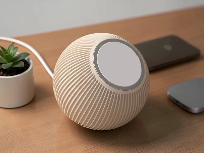 MagSafe Design Ladestation für iPhone - Stanby-Funktion nutzbar mit Kabel