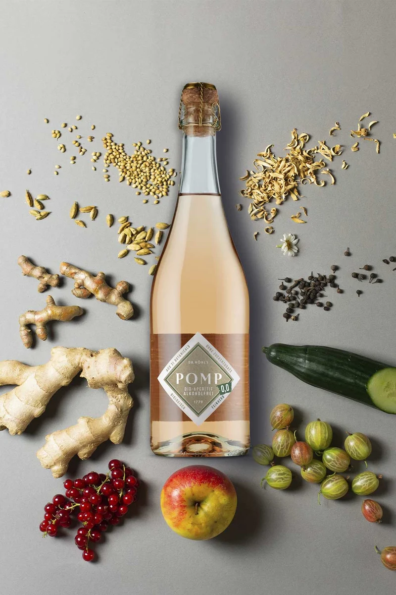 Weihnachts­geschenk Box Trio mit und ohne Alkohol