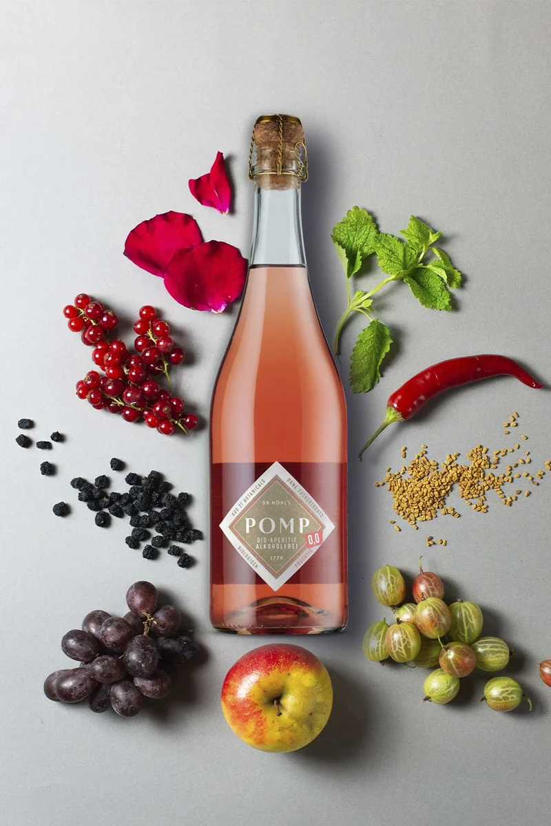 Weihnachts­geschenk Box Trio mit und ohne Alkohol