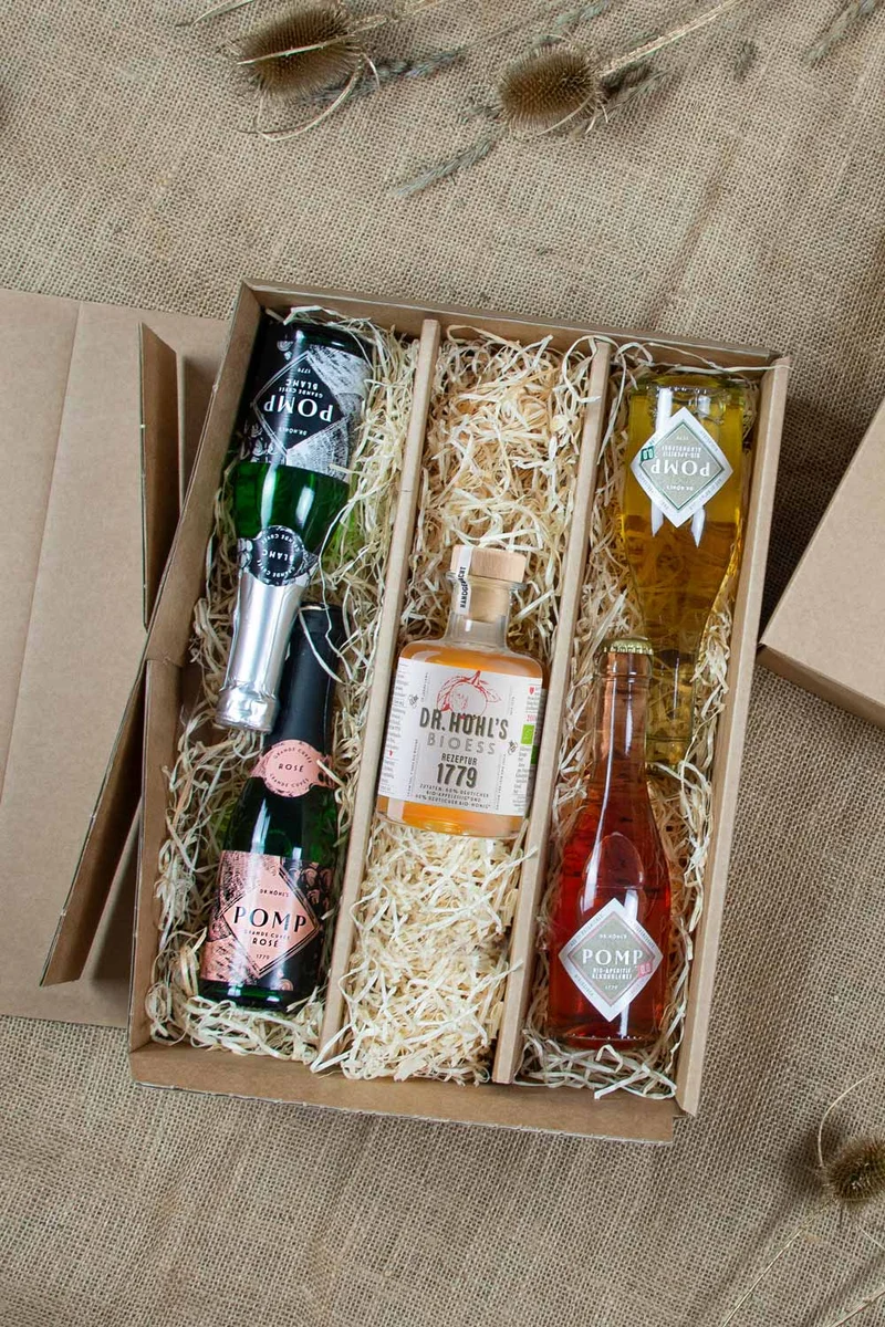 Genussgeschenkset klein Weihnachtsbox