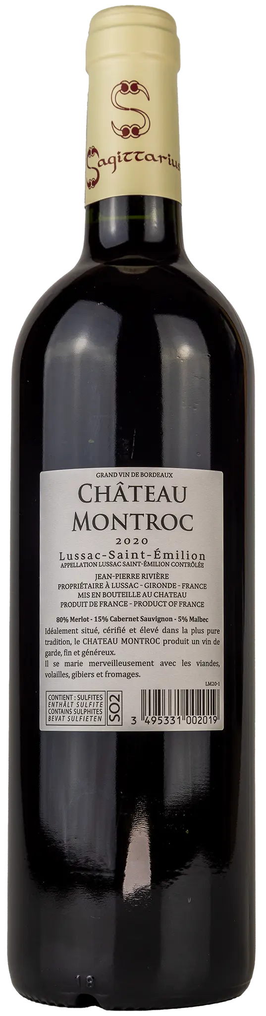 Château Montroc 2020