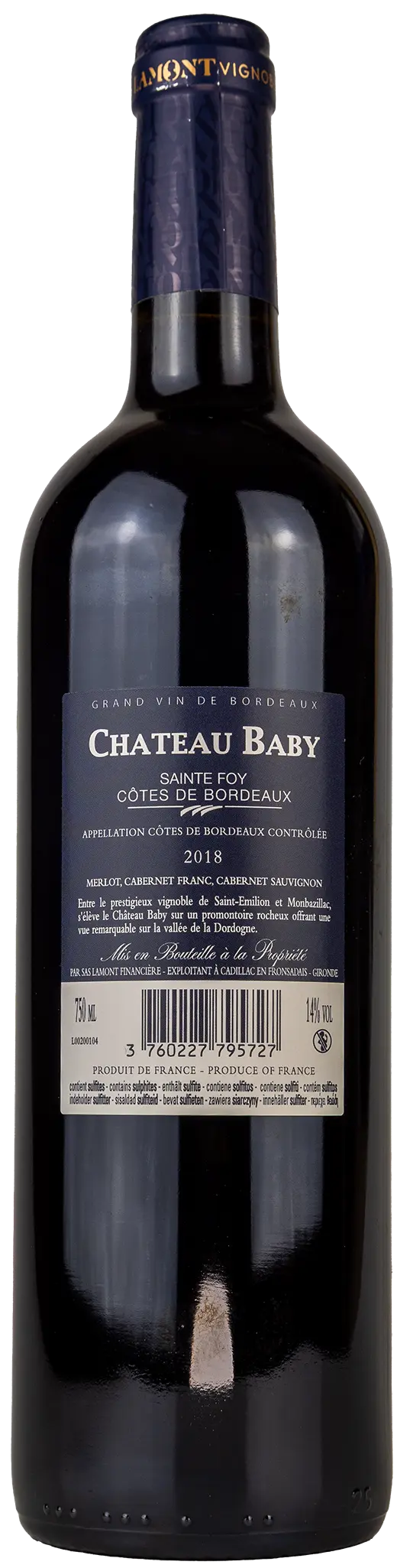 Château Baby 2018
