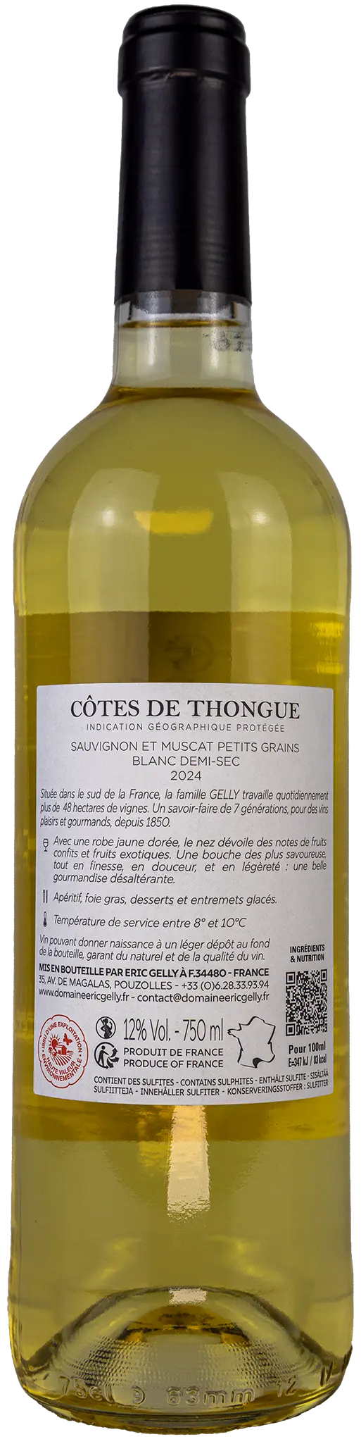 éric Gelly 'Secret de Madame' 2024