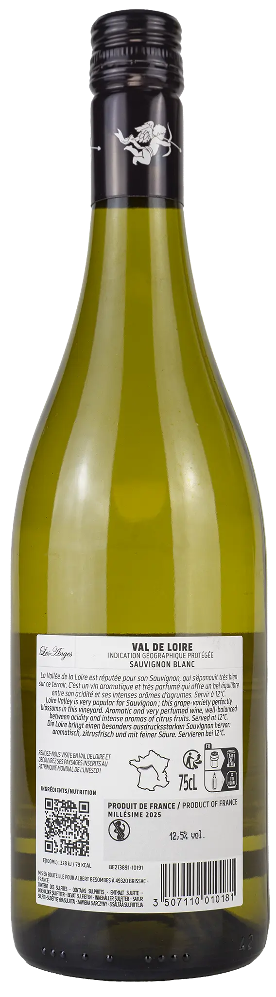 Les Anges Sauvignon Blanc 2025