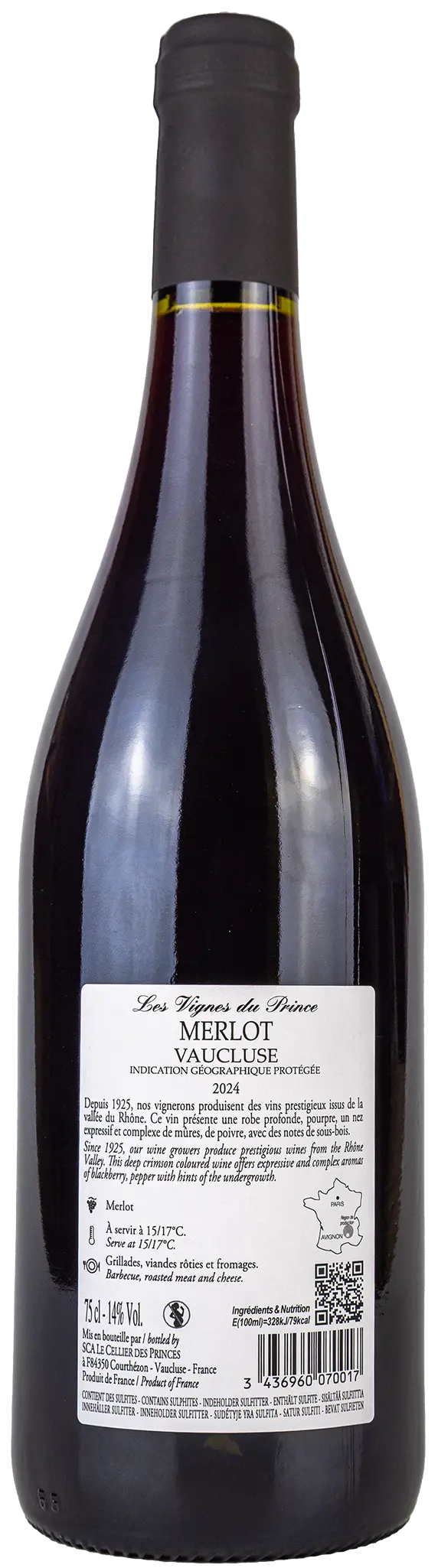 Les Vignes du Prince 2024