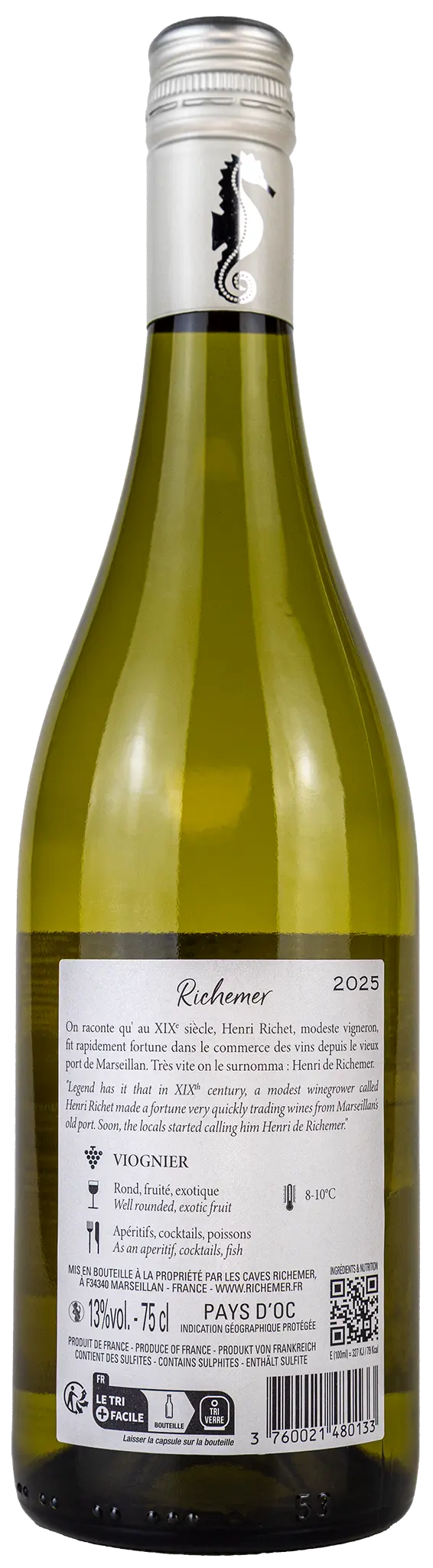 Richemer 2025 - Viognier