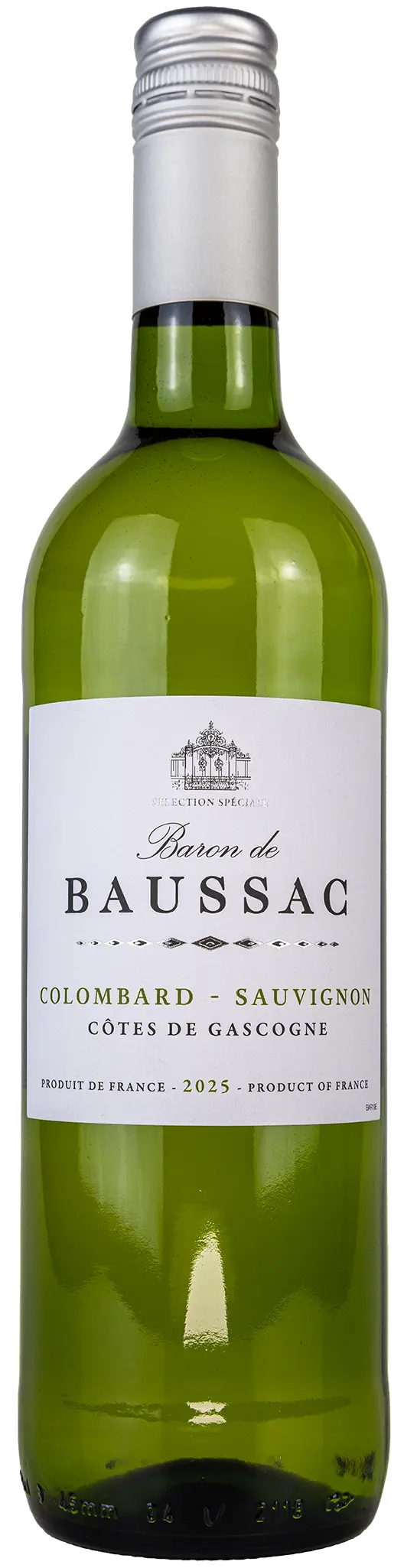 Baron de Baussac 2025 - blanc