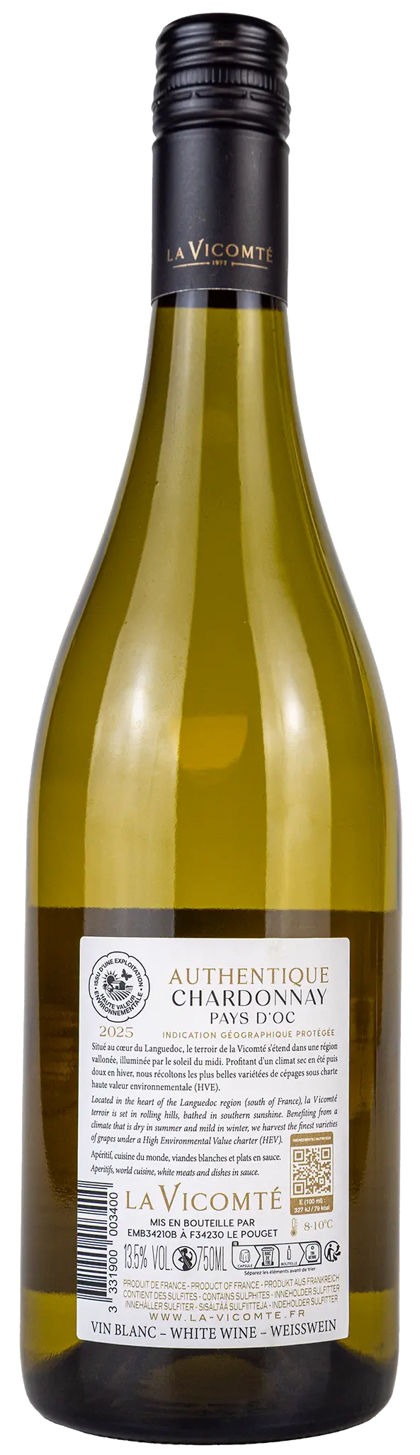 Chardonnay 'La Vicomté' 2025