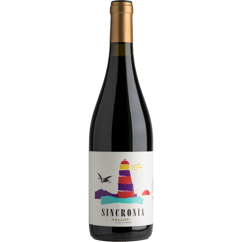 Sincronia Negre 2014 (0,75L) - Bodega Mesquida Mora