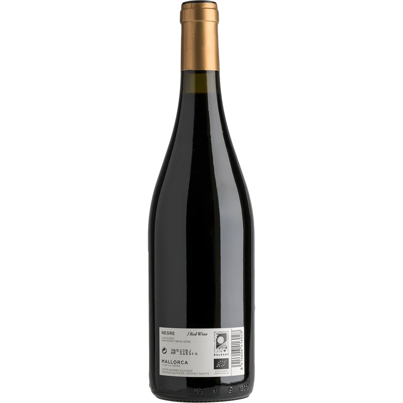 Sincronia Negre 2014 (0,75L) - Bodega Mesquida Mora