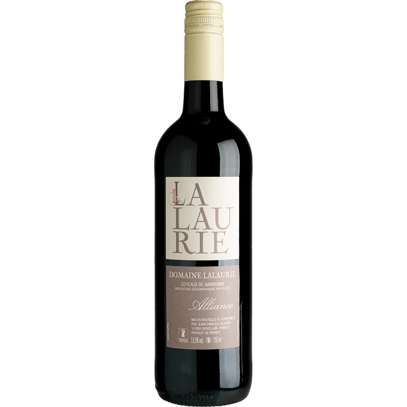 Lalaurie Alliance Rouge 2018 (0,75L) - Domaine Lalaurie
