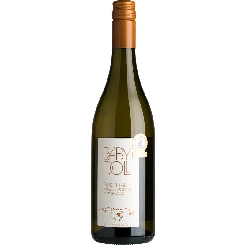 Baby Doll Pinot Gris 2016 (0,75L)