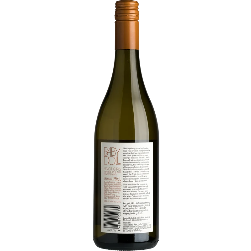 Baby Doll Pinot Gris 2016 (0,75L)