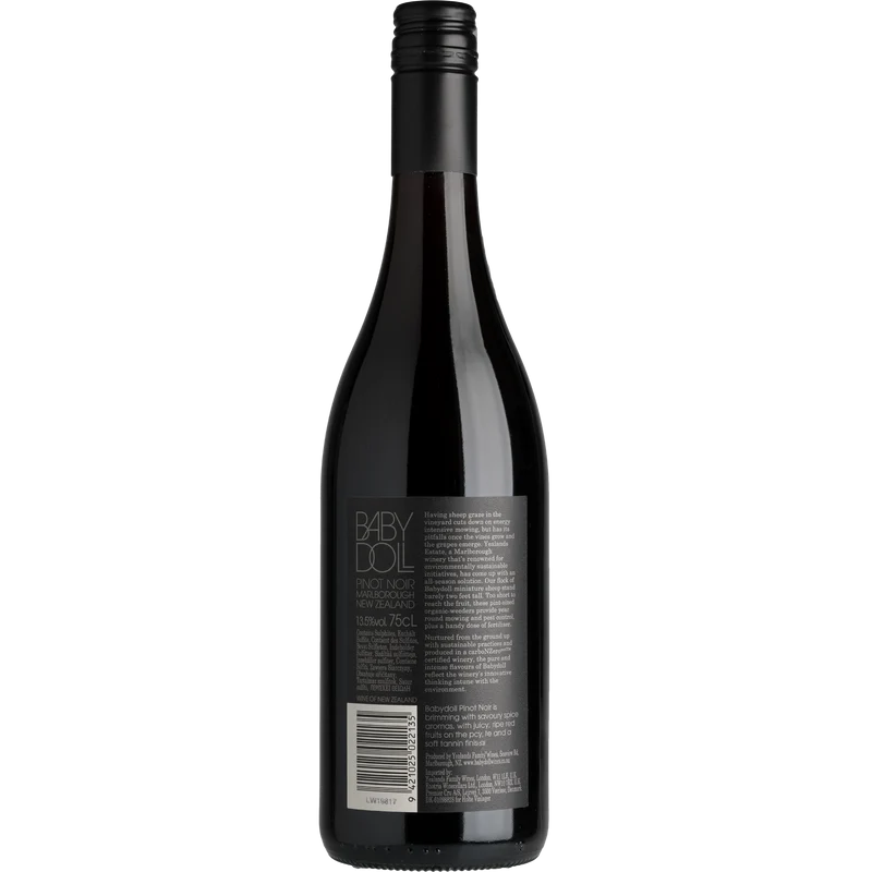 Baby Doll Pinot Noir 2014 (0,75L)