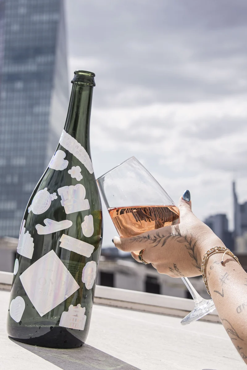 POMP Rosé Magnum Geschenk