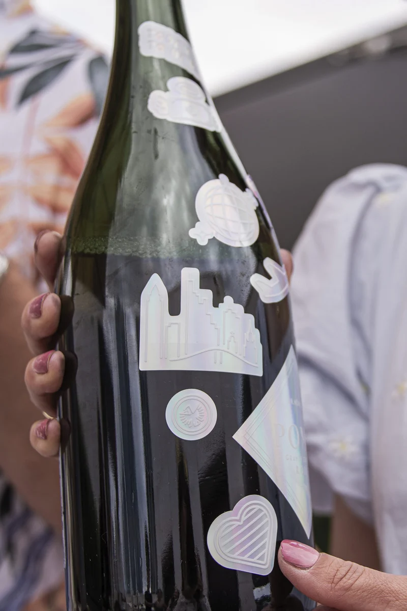 POMP Rosé Magnum Geschenk