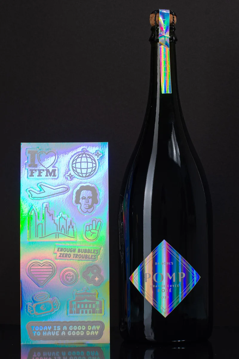 POMP Rosé Magnum Geschenk