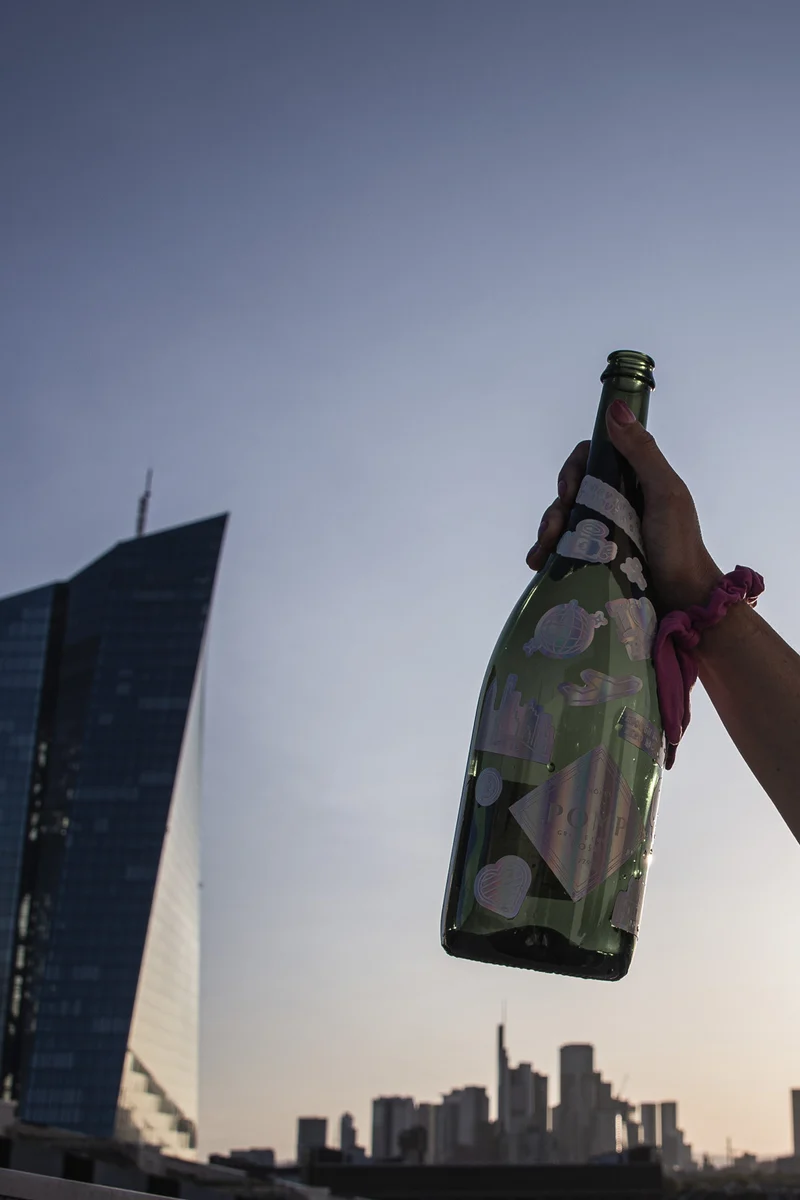 POMP Rosé Magnum Geschenk