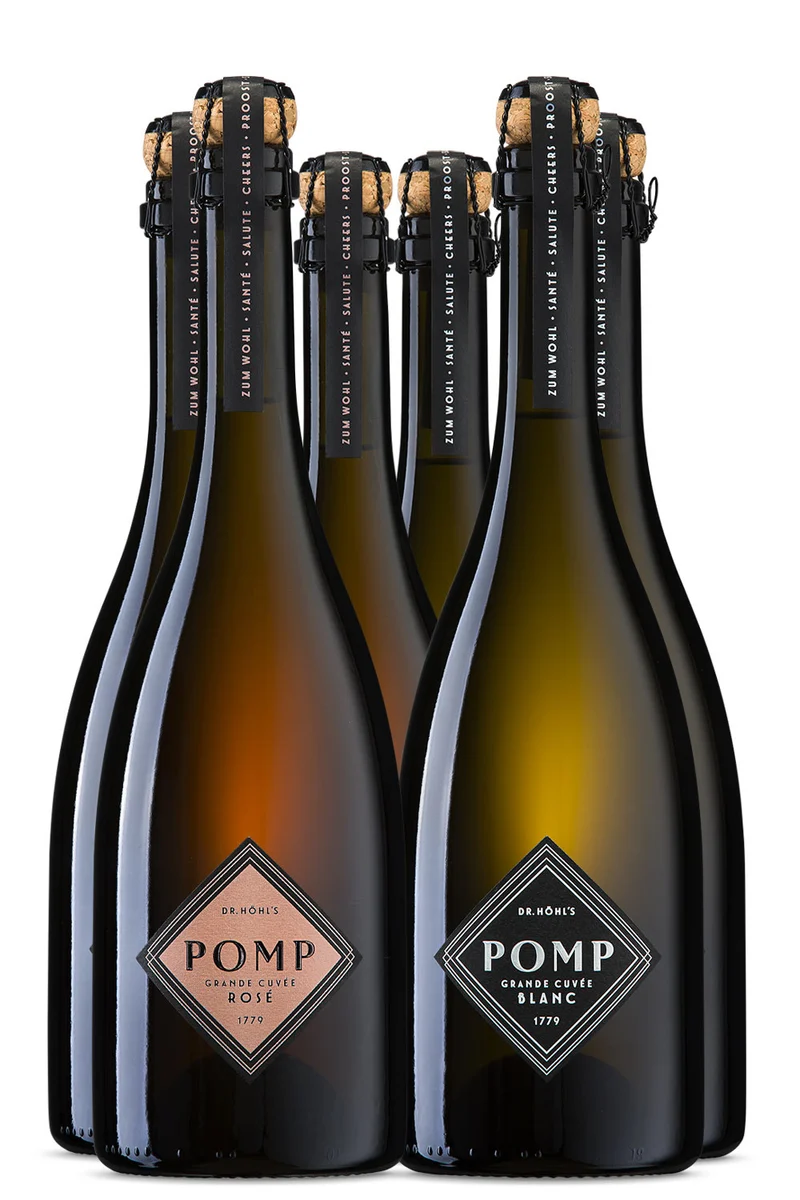 Grande Cuvée Gourmet Party Box 3+3