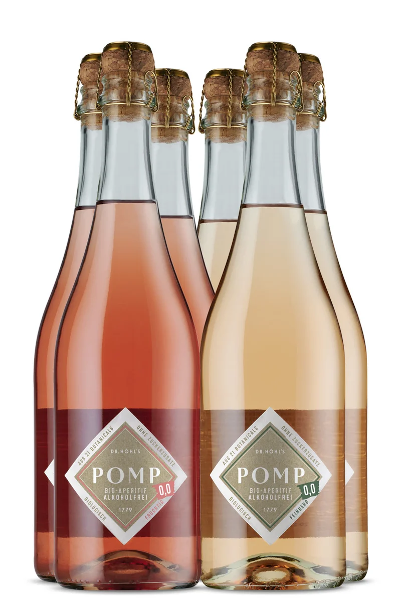 Bio-Aperitif 0,0 Party Box alkoholfrei 3+3
