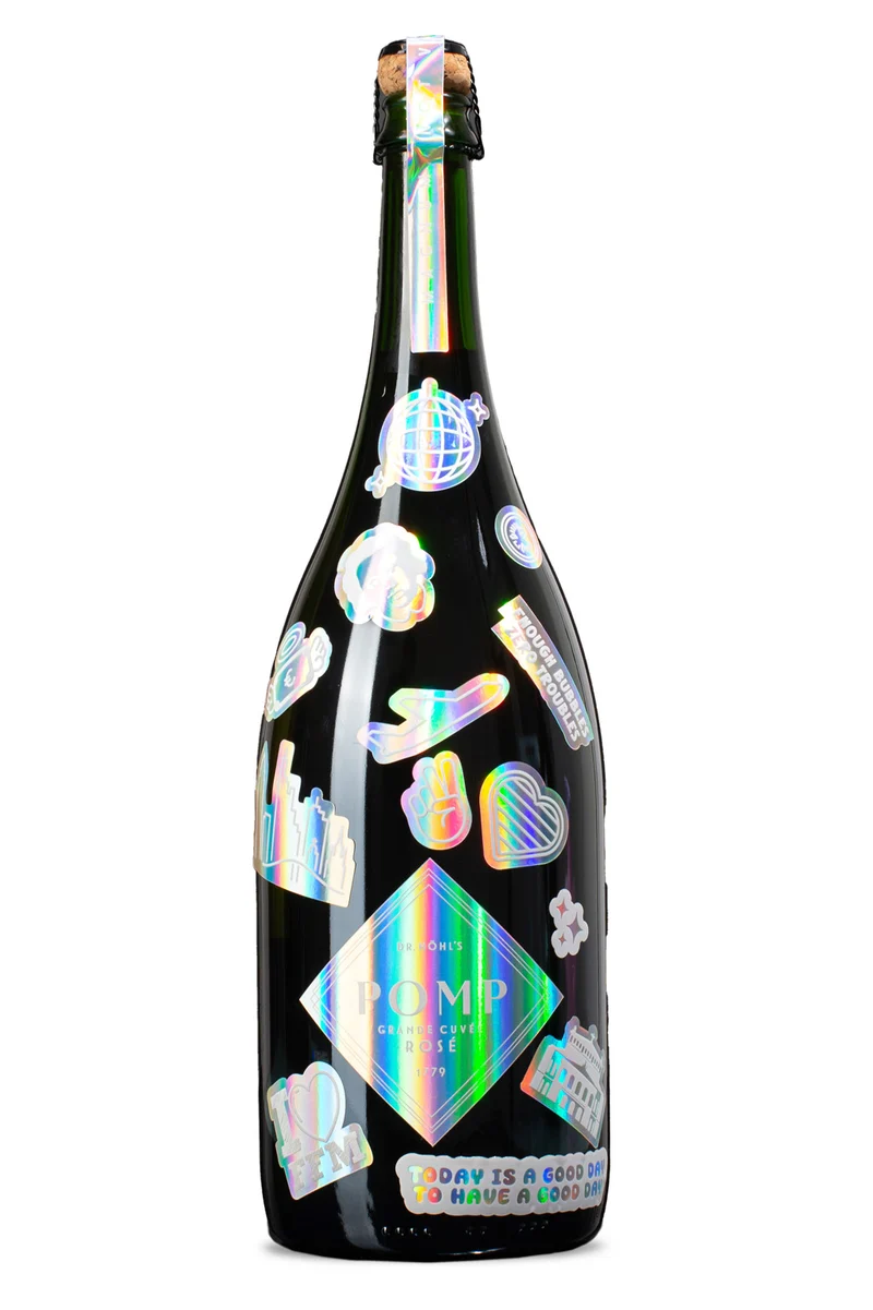 POMP Rosé Magnum | Frankfurt Limited Edition
