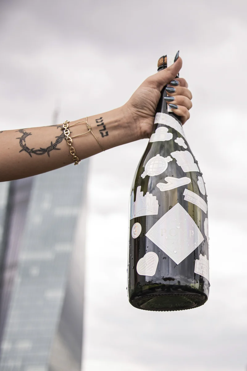 POMP Rosé Magnum | Frankfurt Limited Edition