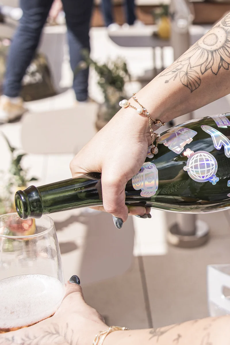 POMP Rosé Magnum | Frankfurt Limited Edition