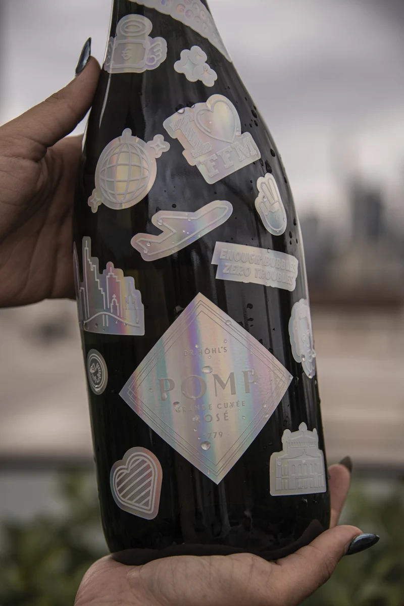 POMP Rosé Magnum | Frankfurt Limited Edition