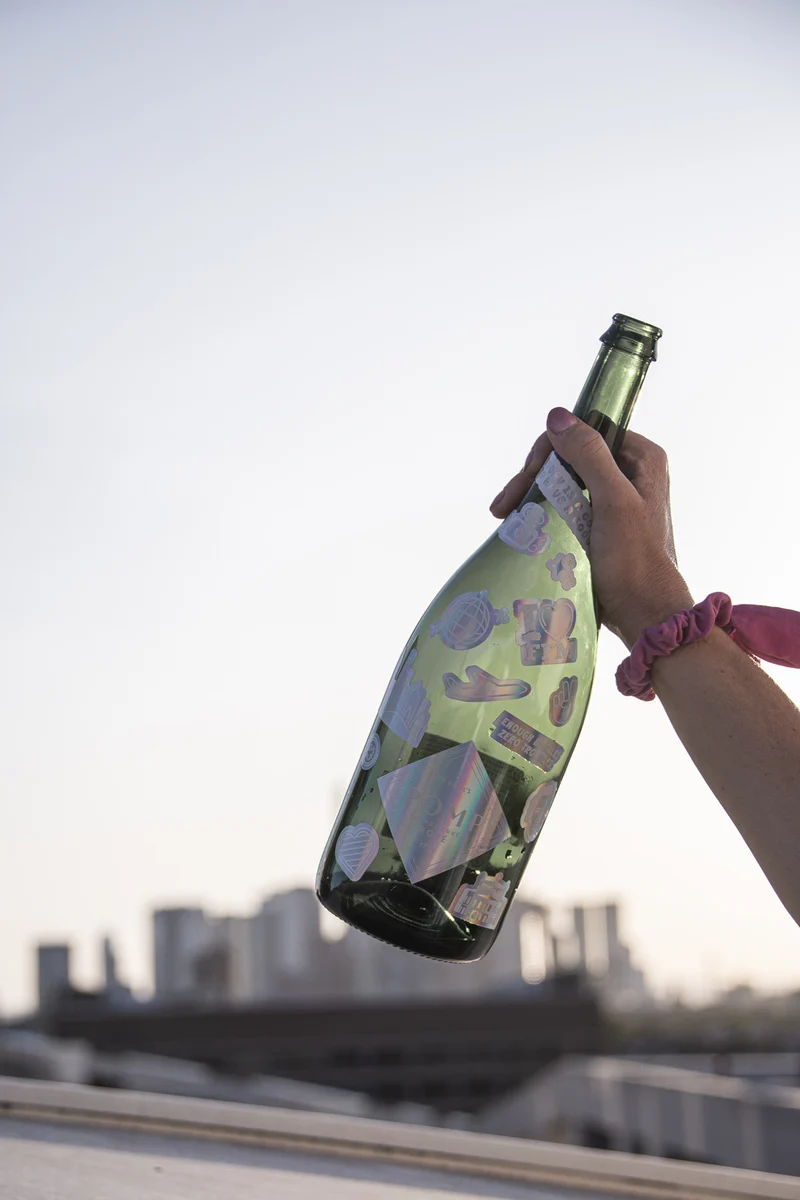 POMP Rosé Magnum | Frankfurt Limited Edition