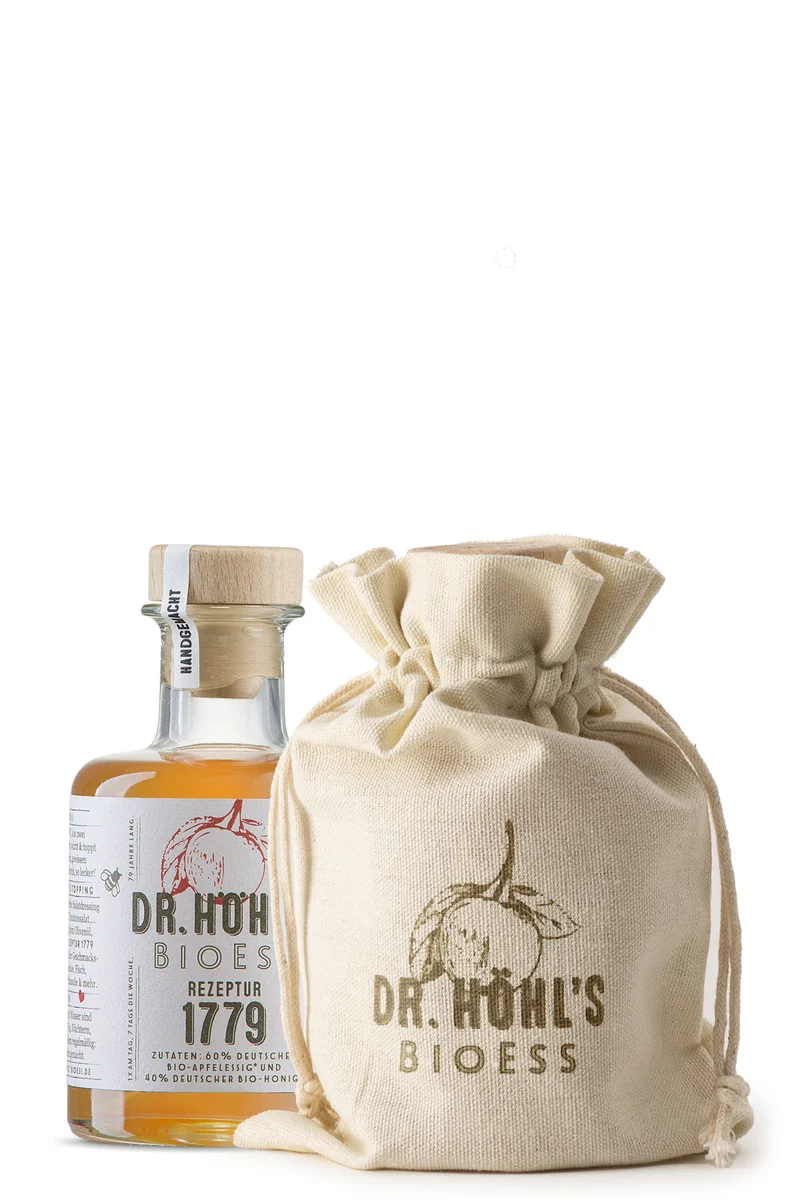 Kleines Gourmet Geschenk REZEPTUR 1779 im Baumwollbeutel