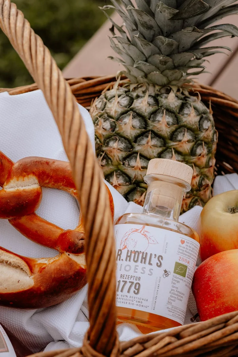 Kleines Gourmet Geschenk REZEPTUR 1779 im Baumwollbeutel