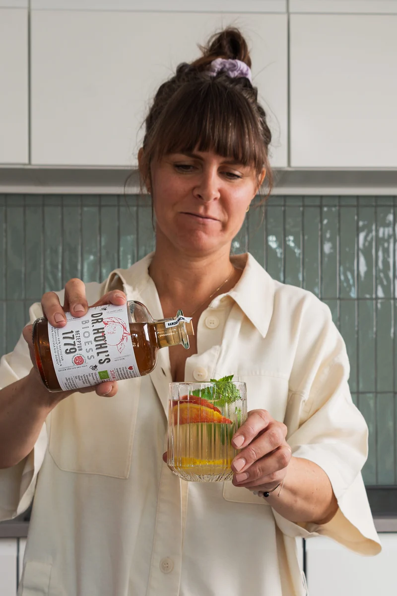 Kleines Gourmet Geschenk REZEPTUR 1779 im Baumwollbeutel